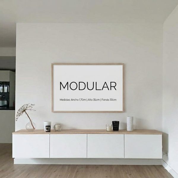 TV flotante